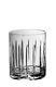 Barski Set of 4 Hand Cut Mouth Blown Crystal DOF Double Old Fashioned Tumblers
