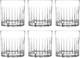 Barski Tumbler Glass Double Old Fashioned Set of 6 Glasses Designed DOF