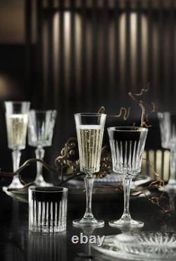 Barski Tumbler Glass Double Old Fashioned Set of 6 Glasses Designed DOF