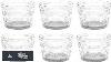 Beaded 15 6 Oz Durable Acrylic Double Old Fashioned Drinking Glasses Shatter Resistant