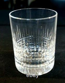 Beautiful Baccarat Nancy Double Old Fashioned