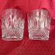 Beautiful Saint Louis Tommy Double Old Fashioned Rocks Glasses Set Of 2