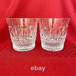 Beautiful Saint Louis Tommy Double Old Fashioned Rocks Glasses Set Of 2