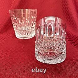 Beautiful Saint Louis Tommy Double Old Fashioned Rocks Glasses Set Of 2