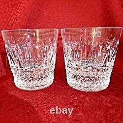 Beautiful Saint Louis Tommy Double Old Fashioned Rocks Glasses Set Of 2