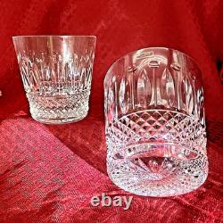 Beautiful Saint Louis Tommy Double Old Fashioned Rocks Glasses Set Of 2