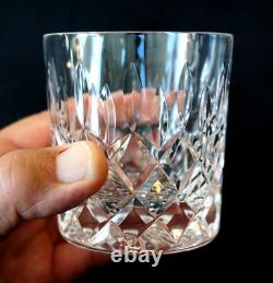 Beautiful Stuart Crystal Tewkesbury Double Old Fashioned Glass