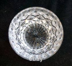 Beautiful Stuart Crystal Tewkesbury Double Old Fashioned Glass