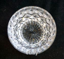 Beautiful Stuart Crystal Tewkesbury Double Old Fashioned Glass