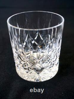 Beautiful Stuart Crystal Tewkesbury Double Old Fashioned Glass