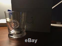 Berckmans Place 2019 Augusta National Masters Double Old Fashioned Glasses-new
