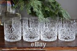 Block Crystal Double Old Fashioned Olympic Round Bowl tumbler Diamond Glass