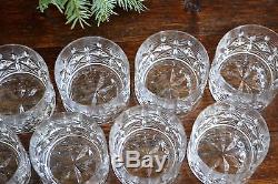 Block Crystal Double Old Fashioned Olympic Round Bowl tumbler Diamond Glass