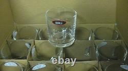 Box Of 12 Riedel Vivant Double Old Fashioned Mint New In Box