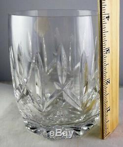 Box Of 4 Waterford Westhampton Double Old Fashioned Tumblers Barware Minty