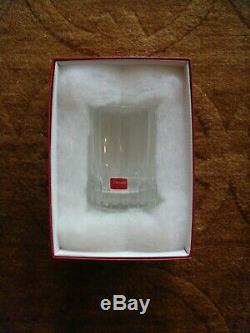 Boxed Baccarat Harmonie Double Old Fashioned 4 1/8 Great Gift