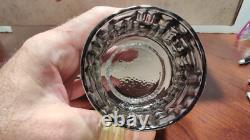 Boxed Set of 8 Libbey Artica Platinum 3.5 Double Old Fashioned Rocks Glasses