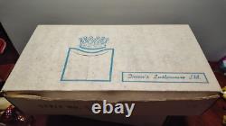 Boxed Set of 8 Libbey Artica Platinum 3.5 Double Old Fashioned Rocks Glasses