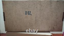Boxed Set of 8 Libbey Artica Platinum 3.5 Double Old Fashioned Rocks Glasses