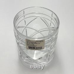 Brogan Double Old Fashioned Crystal Whiskey Glasses Ralph Lauren Drinkware Set 3