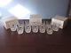 Brookside Large Set Of 12 Double Old Fashioned Glasses Marquis Waterford New Nib