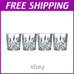 By Waterford Markham Double Old Fashioned Glasses Set of 4