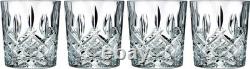 By Waterford Markham Double Old Fashioned Glasses Set of 4