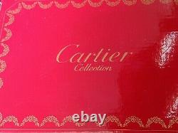 CARTIER COLLECTION Des Must De Cartier Crystal Double Old Fashioned 2 Glasses