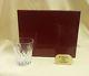 CARTIER CRYSTAL La MAISON des Diamants SET/4 Double Old Fashioned NEW IN BOX