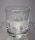 CARTIER France crystal PANTHER Leopard LION Double Old Fashioned Tumbler 3-3/4