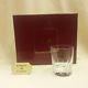 CARTIER La Maison Des Bijoux SET/4 Double Old Fashioned NEW IN BOX