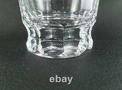 CHX2 by CHRISTIAN LACROIX Cut Crystal 3 3/4 Double Old Fashioned Glass Tumbler