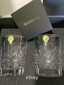 CLASSIC LISMORE (DOF) Double Old Fashioned Glasses Set of 2 Brand NewithBoxed