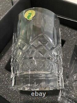 CLASSIC LISMORE (DOF) Double Old Fashioned Glasses Set of 2 Brand NewithBoxed