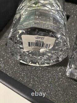 CLASSIC LISMORE (DOF) Double Old Fashioned Glasses Set of 2 Brand NewithBoxed
