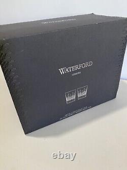 CLASSIC LISMORE (DOF) Double Old Fashioned Glasses Set of 2 Brand NewithBoxed
