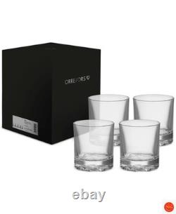 Carat Double Old-Fashioned Glasses, Set of 4