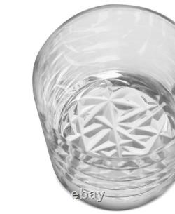 Carat Double Old-Fashioned Glasses, Set of 4