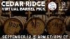 Cedar Ridge Collaborative Virtual Barrel Pick Livestream