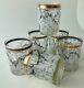 Cera Double Old Fashioned Glasses 1968-1978 Dow Jones Industrial Average 6