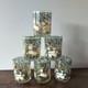 Cera Hunt of the Unicorn 22k Gold Set of 6 Double Old Fashioned