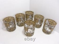 Cera Maps Doubled Old Fashioned Glasses Set Of 6