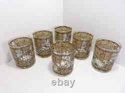 Cera Maps Doubled Old Fashioned Glasses Set Of 6