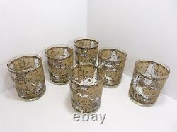 Cera Maps Doubled Old Fashioned Glasses Set Of 6