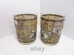 Cera Maps Doubled Old Fashioned Glasses Set Of 6