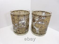 Cera Maps Doubled Old Fashioned Glasses Set Of 6