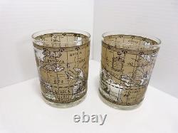 Cera Maps Doubled Old Fashioned Glasses Set Of 6