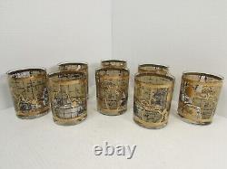 Cera Maps Doubled Old Fashioned Glasses Set Of 8