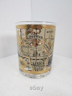 Cera Maps Doubled Old Fashioned Glasses Set Of 8