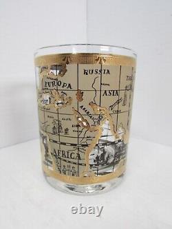 Cera Maps Doubled Old Fashioned Glasses Set Of 8